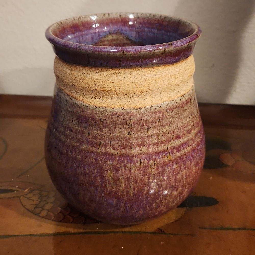 Pottery Vase Handmade